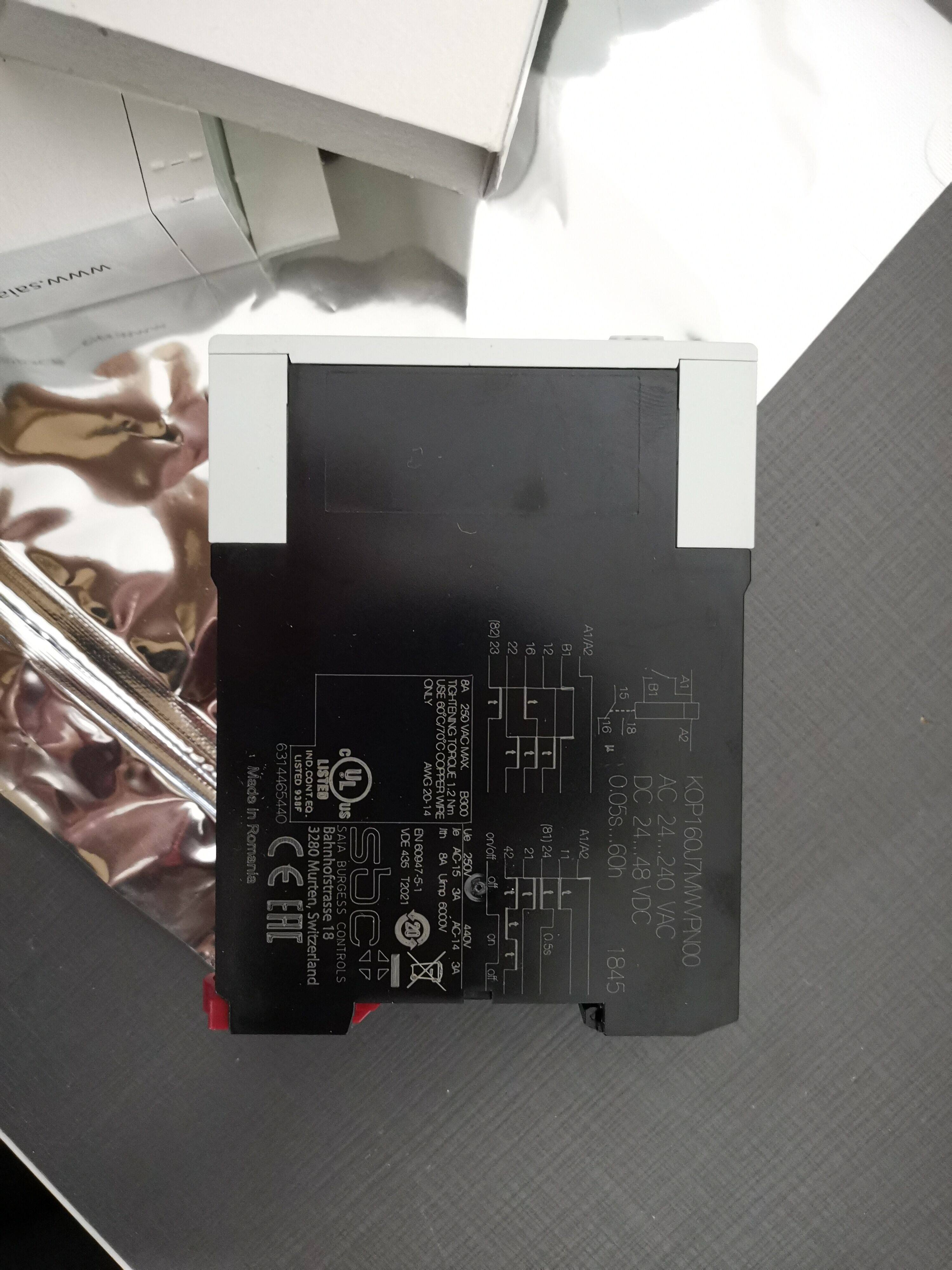 DUPLOMATIC FSITB100M90S 100395100004 过滤器THORlabs S121C - 图1