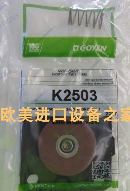 GOYEN CA45T010-305电磁阀K4502膜片现货 RCA3PV-203脉冲阀-图0