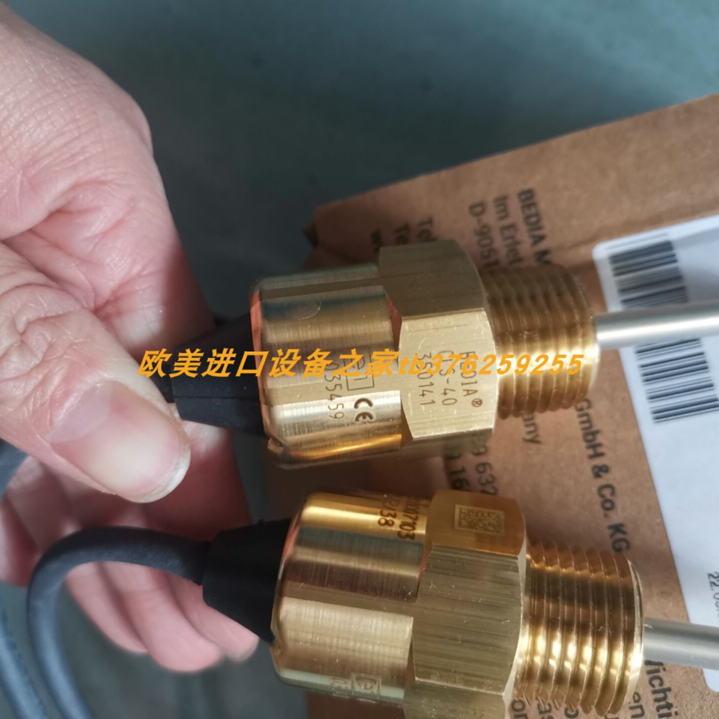 Greisinger   ECO240-1-UT真空表SAUTER  VUG040F304 阀 - 图3