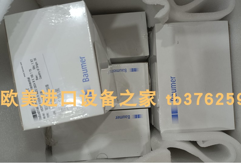 Baumer IFRM 05P17A3/S05L接近开关STAHL 9182/10-51-12温控器 - 图1