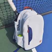 21 farnet joint tennis bag 2 clothes with double shoulder backpack large capacity male and female sports bag badminton bag