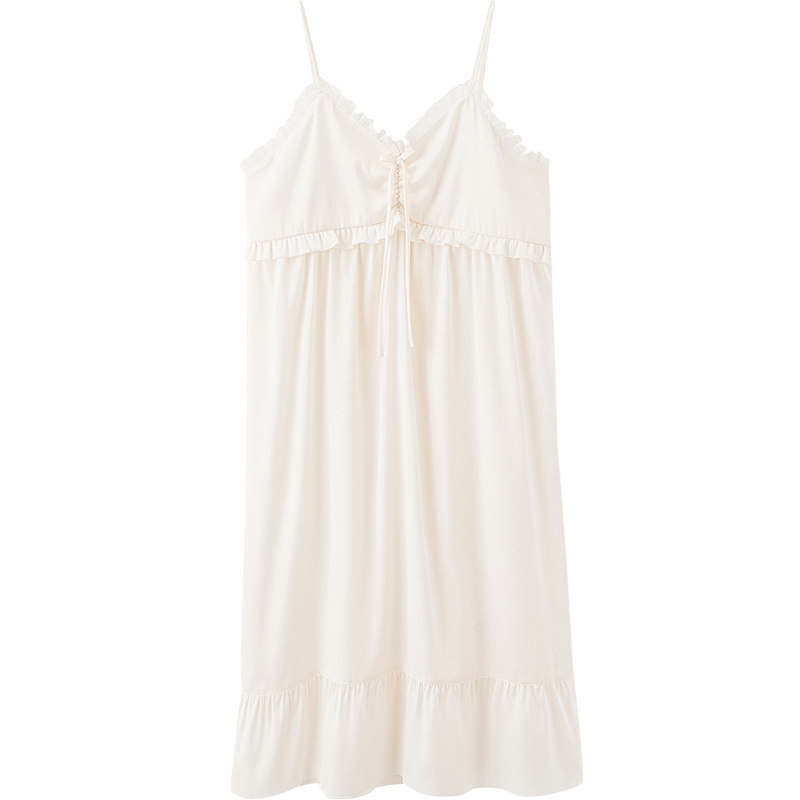 思莉太太吊带夏季冰丝2021年睡裙 思莉太太睡裙