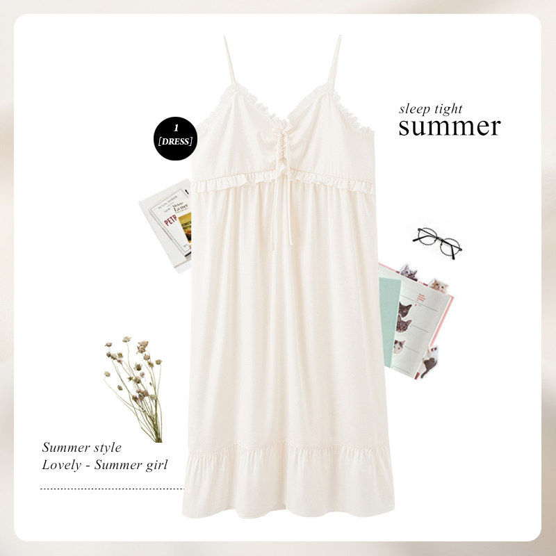 思莉太太吊带夏季冰丝2021年睡裙 思莉太太睡裙