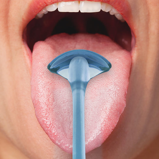 Портативное и красивое устройство для ухода за полостью рта для путешествий.