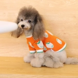 Маленькая плюшевая плюса Panda Dog Pet Pet Clothing свитер пуговица жилет жилет осень и зимний стиль маленький щенок