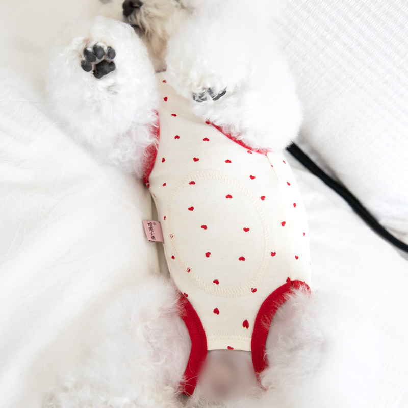 Spring and autumn pure cotton four-legged belly jacket
