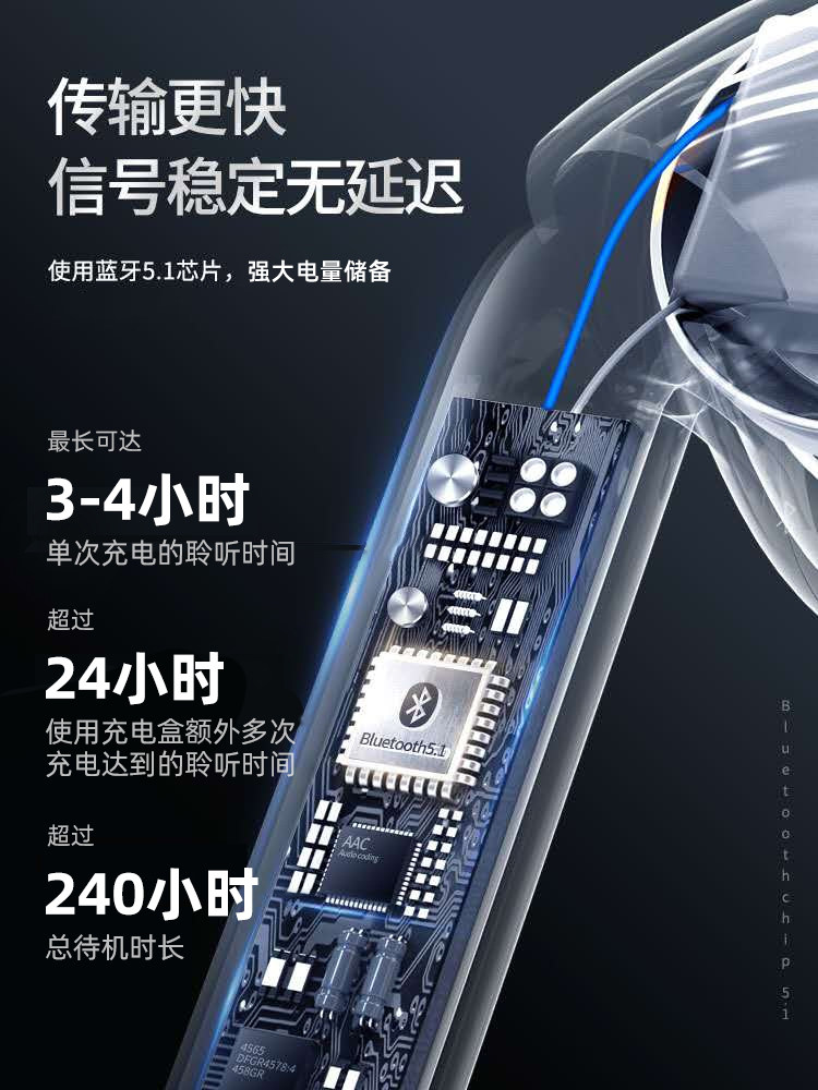 senbowe真无线华为小米苹果vivo款 senbowe影音蓝牙耳机