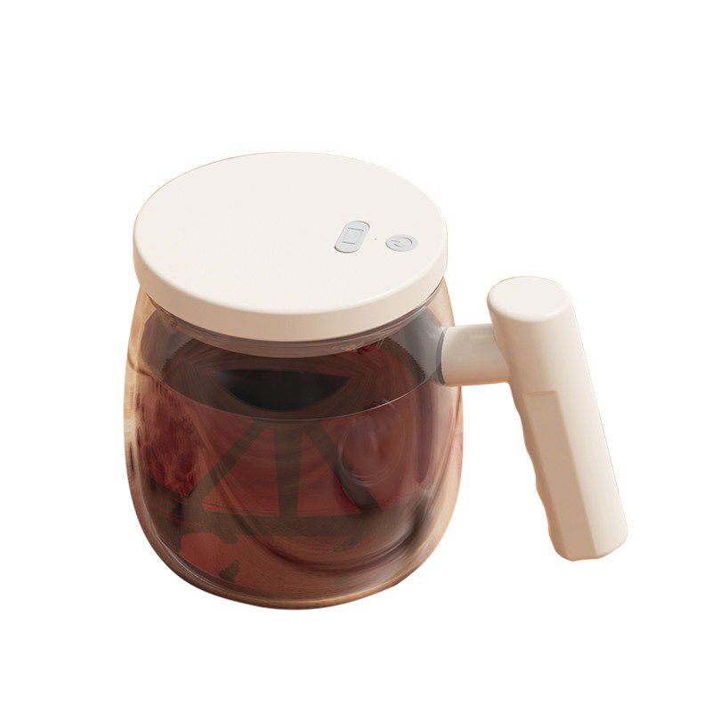 新款全自动电动搅拌杯充电款玻璃咖啡豆浆奶粉跨境爆款女生杯子