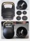 Adjustable cast iron kettlebell, competition kettlebell 12kg 32kg