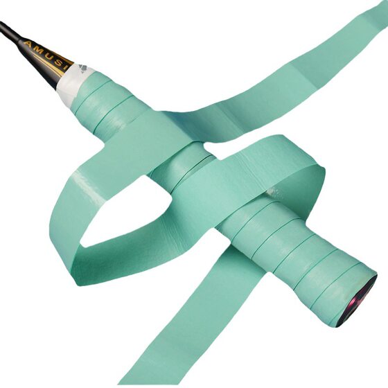 Cloud glue flat thin PU polyester latex badminton tennis badminton racket sweat-absorbent belt non-slip sticky handle leather