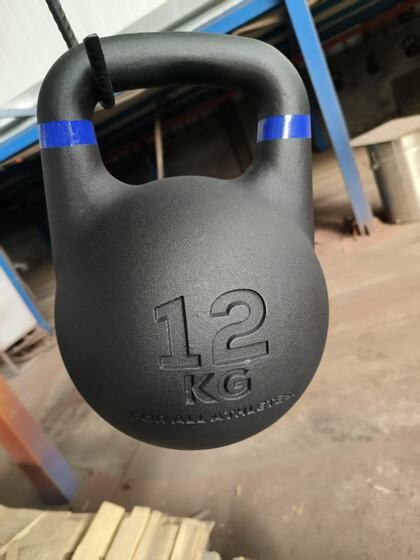 Competitive kettlebell hollow 8-36 kg competition gym men and women household cast iron muscle-building weight loss squat lifting kettle