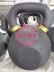 Solid cast iron kettlebell fitness kettlebell