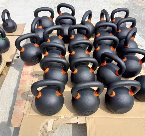 AMIS Kettlebell Hard Kettlebell Physical Training Functional Training Comprehensive Training Coated Sand