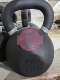Solid cast iron kettlebell fitness kettlebell