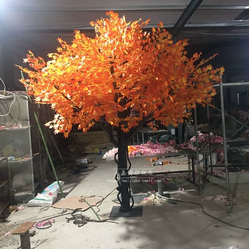 Моделирование красное кленовое дерево кленовое дерево листовое дерево