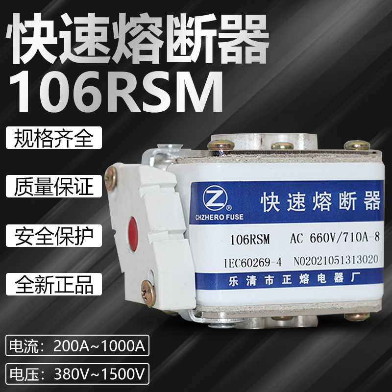 直销104RSM 105RSM 106RSM 107RSM 110RSM 207RSM快速熔断器110F - 图0