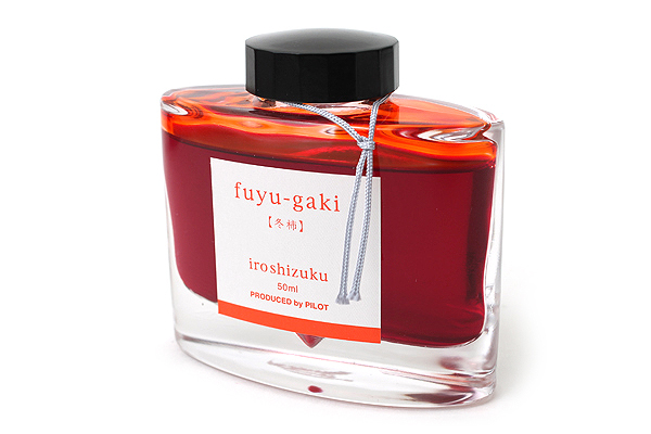 pilot日本百乐INK-50色彩雫 iroshizuku 进口24色自然色钢笔墨水 - 图3