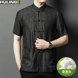 Футболка, летняя одежда, шелковая рубашка, короткий рукав