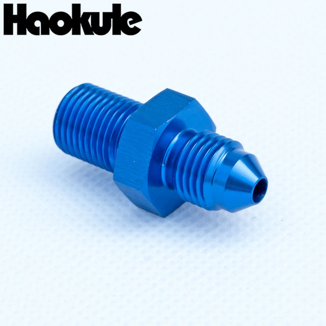 AN3-M10*1.0/1.25/1.5 aluminum alloy diameter