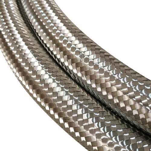 AN6AN8AN10AN12汽车改装机油散热器变速箱高压汽油不锈钢编织油管 - 图3