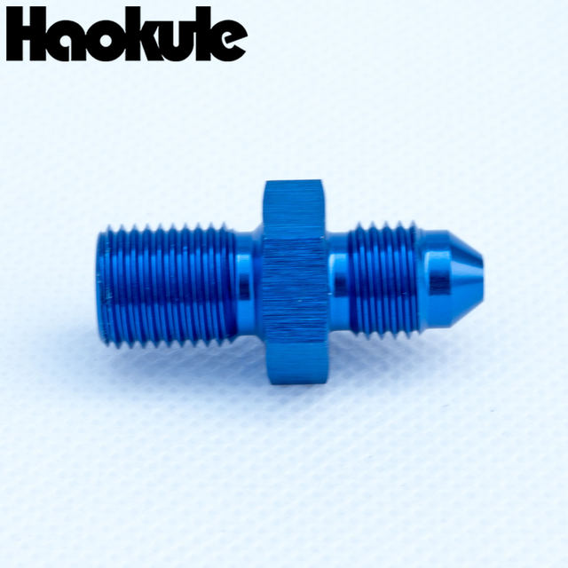 AN3-M10*1.0/1.25/1.5 aluminum alloy diameter