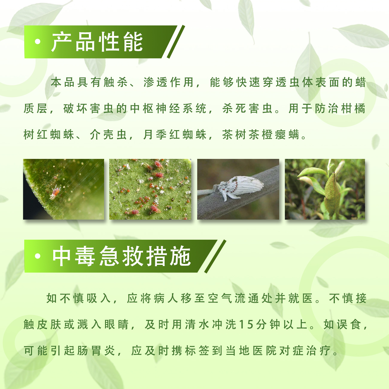 鲁抗青护99%矿物油柑橘红蜘蛛介壳虫茶树茶橙瘿螨清园杀虫剂农药-图1