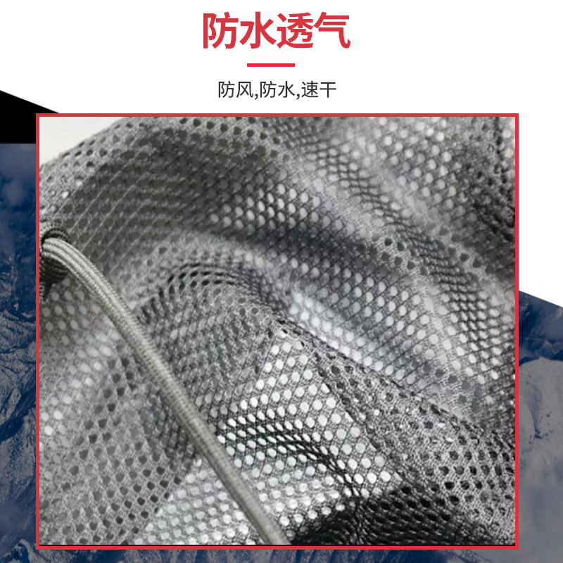 户外OR防水渔夫帽秋冬可调节防晒大檐休闲舒适出游GTX材质男女款 - 图2