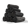Log Qinggang charcoal raw charcoal good quality chrysanthemum charcoal