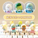 Corner creature personalized keycap for cute girls