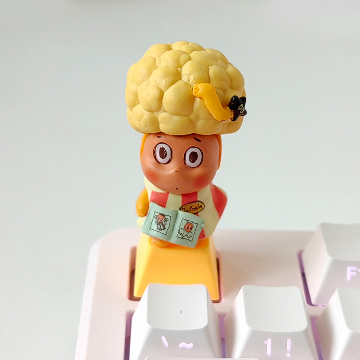 星星人DIY立体键帽机械键盘客制化定制创意可以单颗泡泡玛特礼品,淘宝优惠券,粉丝福利购,淘宝优惠卷