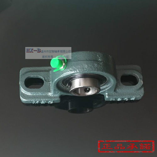 奥新MZD外球面轴承座/立式桥形UCP 203 204 205 206 207 代理直销 - 图2