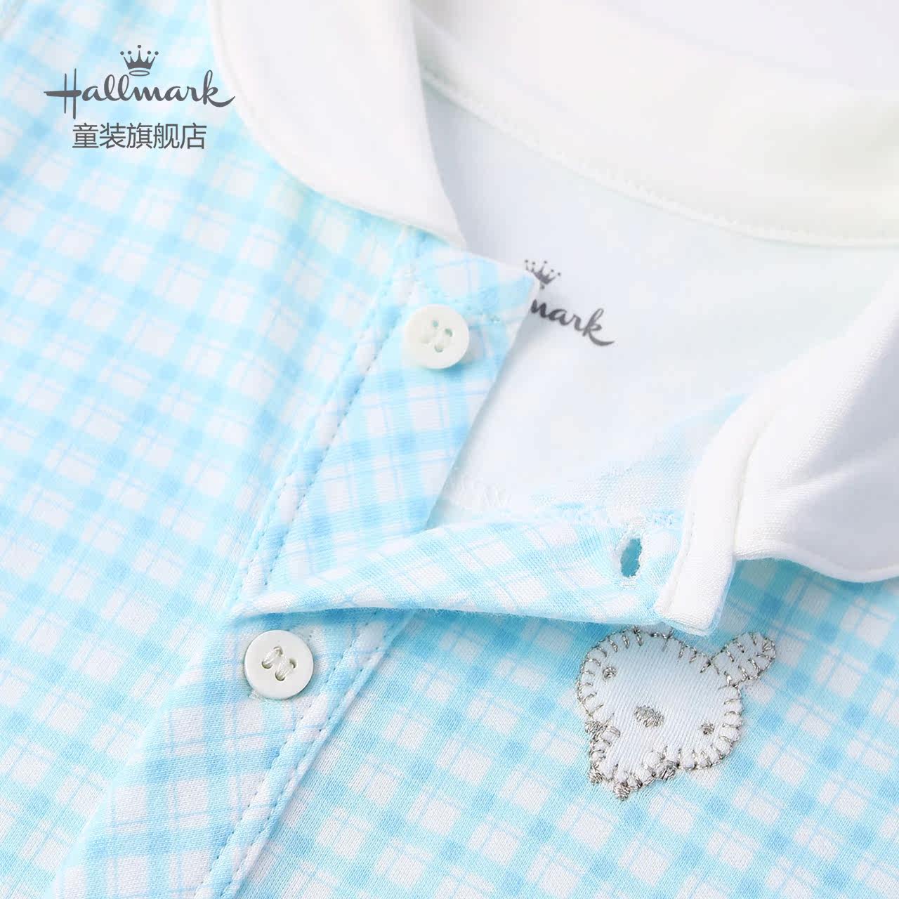  hallmark童装连身衣/爬服/哈衣