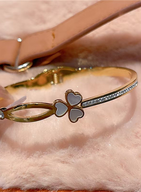 手镯轻奢高级感钛钢小众不掉色