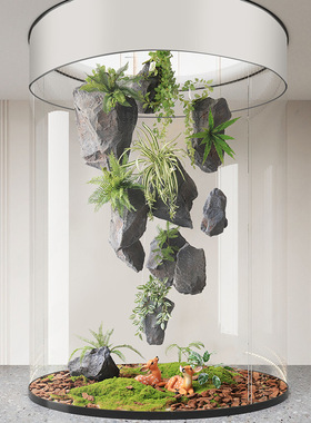 泡沫石头仿真假山石摄影摆件道具