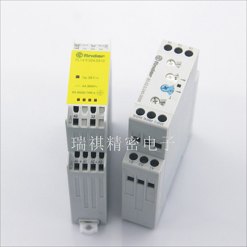 finder正品83.02.0.240.0000定时器和7S.14.9.024.0310安全继电器 - 图2