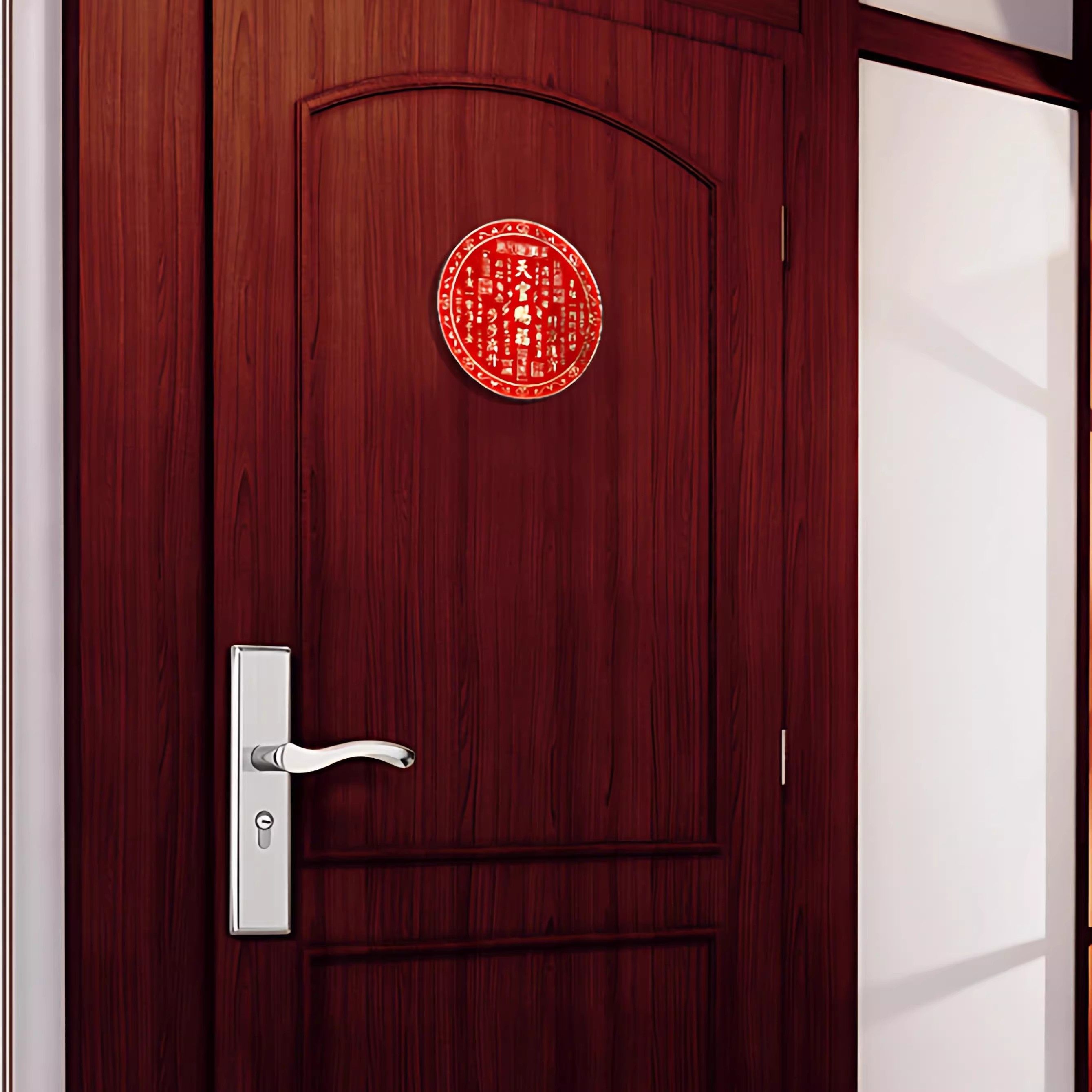 天官赐福门贴解决门对大门入户门家中卧室电梯窗镇宅招财牌匾横版,淘宝优惠券,粉丝福利购,淘宝优惠卷