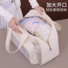 Swimming bag waterproof large capacity wet and dry separate toiletry bag