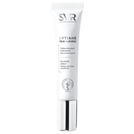 svr舒唯雅紧致提升眼唇霜白藜芦醇 SVR舒唯雅眼霜