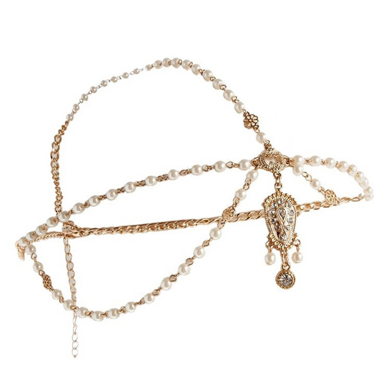 海边度假发饰波西米亚头饰夸张印度女神额链宝石吊坠沙滩配饰品女,淘宝优惠券,粉丝福利购,淘宝优惠卷