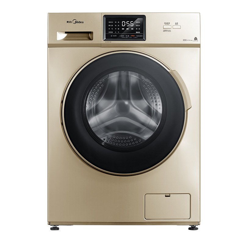 美的家用全自动变频滚筒10kg洗衣机 世鑫电器洗衣机