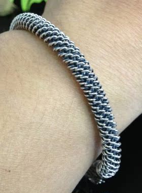 泰国龙头波西米亚风手工银现货