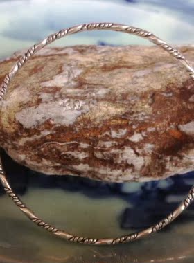 925银未镶嵌波西米亚风全新手镯