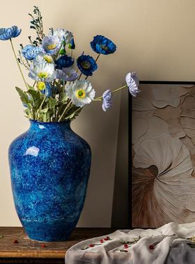 宋代美学陶瓷花瓶侘寂风复古摆件