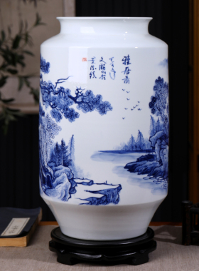 景德镇复古陶瓷景德镇客厅花瓶