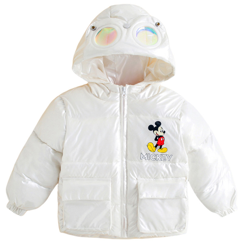 正品迪士尼儿童羽绒服男童三防免洗加厚冬装女童宝宝棉服90白鸭绒,淘宝优惠券,粉丝福利购,淘宝优惠卷