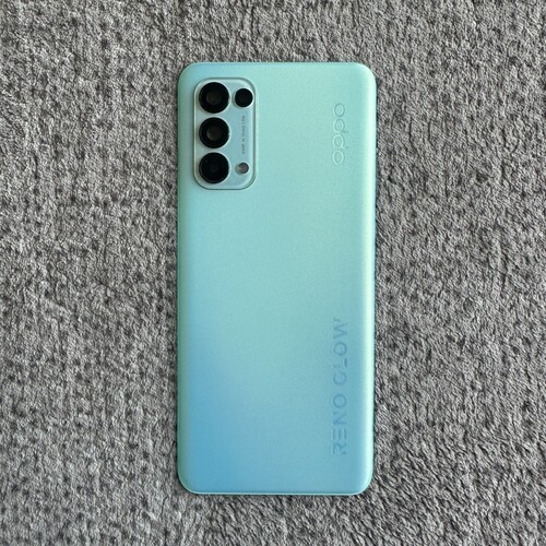 适用OPPOReno5 Reno5Pro后盖原装拆机Reno5K玻璃后壳原装电池盖 - 图2