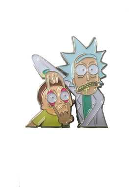 卡通人物吉他胸针徽章