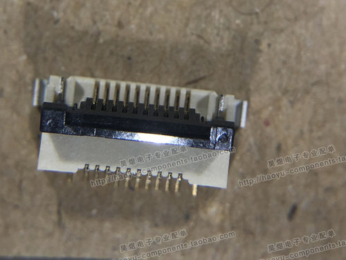 IMSA-12001S-10B-GFN1 10pin 0.5mm IRISO 意力速原装进口连接器 - 图2