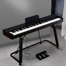 Creation-electric pianist with portable electronic organ 88 Heavy Bob Key Adult Preschool Teacher Professional Examination Class Beginner adult