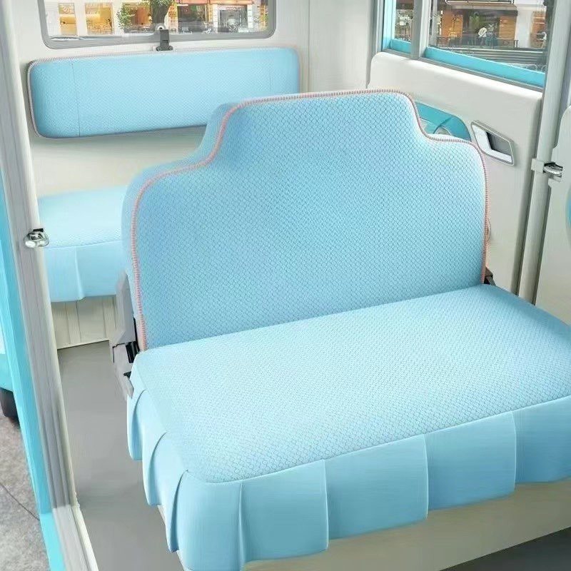 海宝凤凰pro盛昊F3Z1G2G3金彭金博电动三轮车座套四轮车坐垫套罩 - 图0